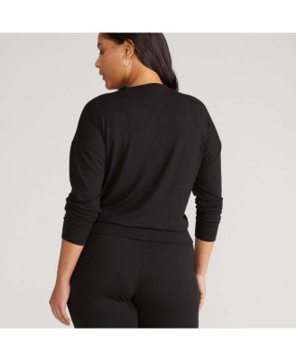 Plus Size TravelKnit Sweatshirt