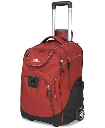 High Sierra Powerglide Rolling Backpack in Brick - Backpacks - Luggage ...