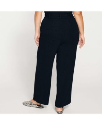 Women's Travel Knit Wide Leg Pants