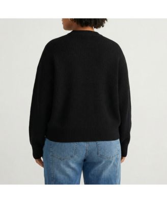 Plus Size Better-Than-Wool Dolman Sweater