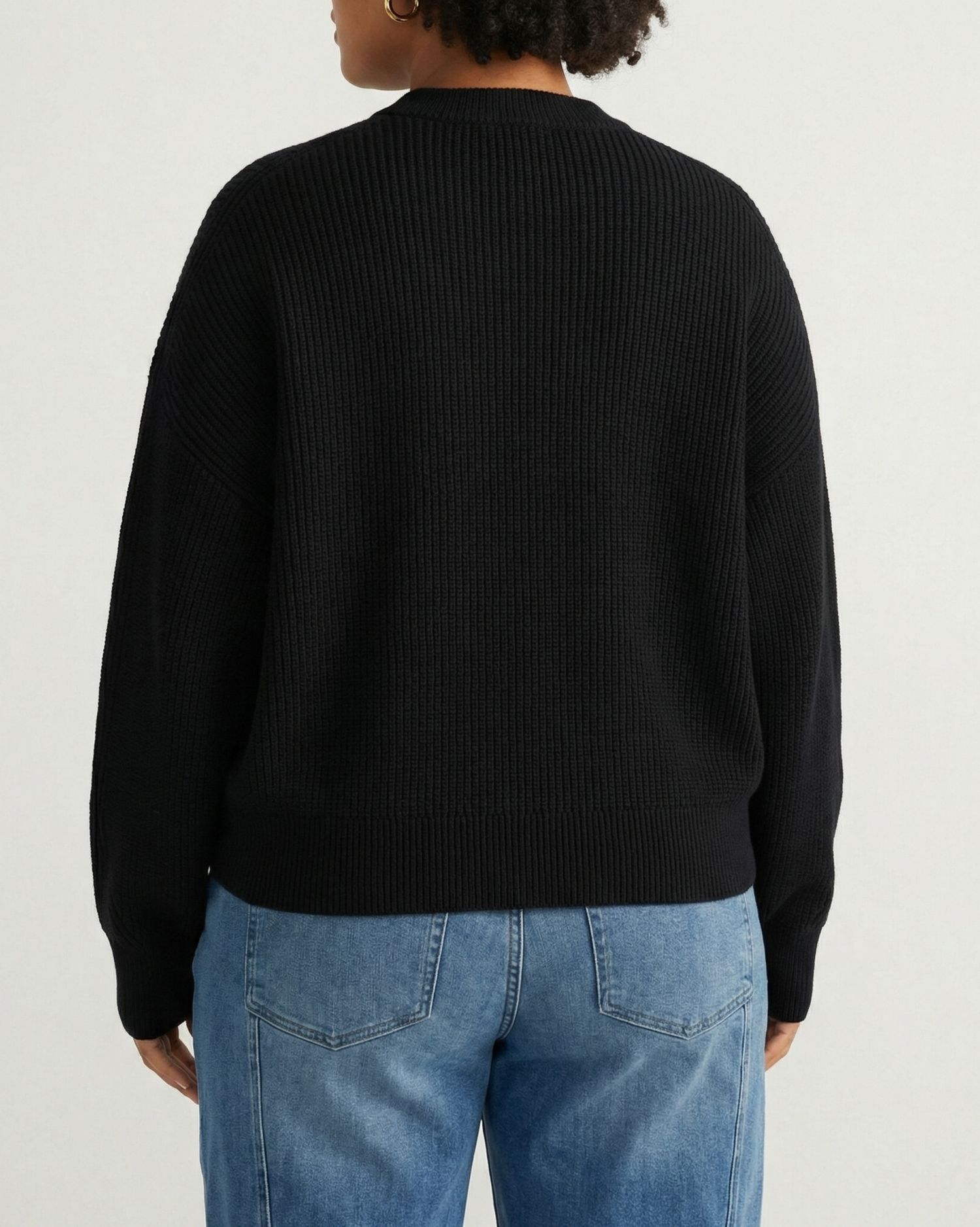 Plus Size Better-Than-Wool Dolman Sweater