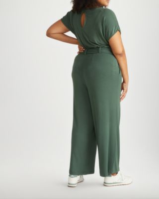 Women's Travel Knit Wide Leg Pants