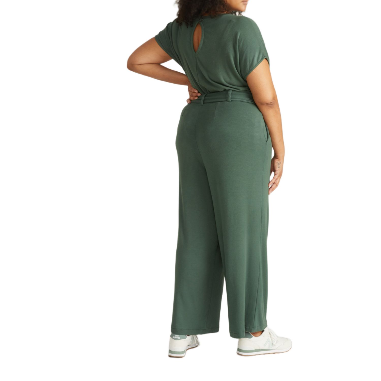 Women's Travel Knit Wide Leg Pants