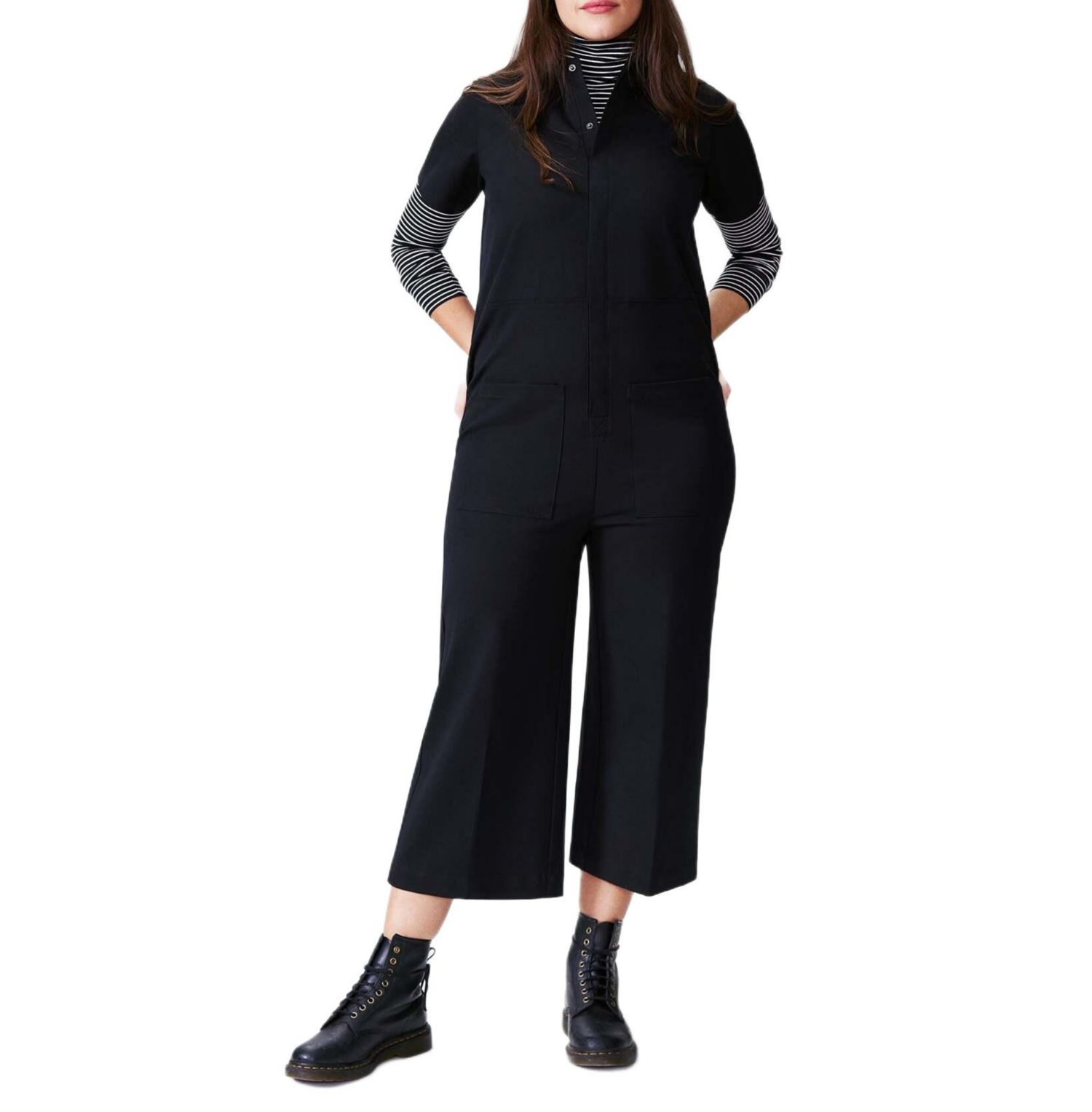 Women's Kate Stretch Cotton Twill Jumpsuit