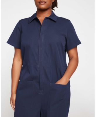 Women's Kate Stretch Cotton Twill Jumpsuit