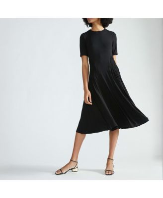 Plus Size Devi Liquid Jersey Dress