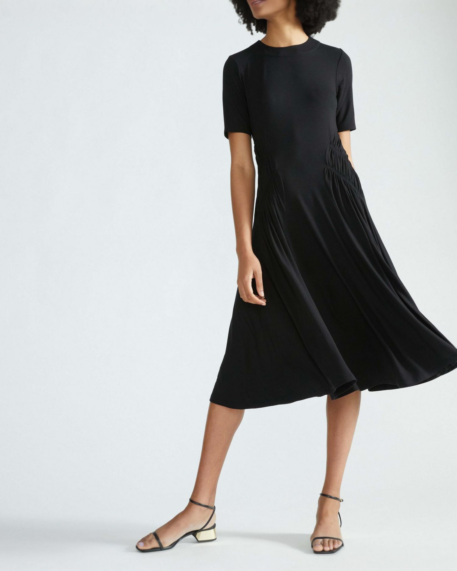 Women's Plus Size Devi Liquid Jersey Dress