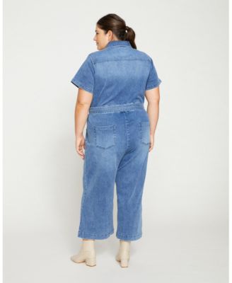 Universal Standard Plus Size Denim Jumpsuit