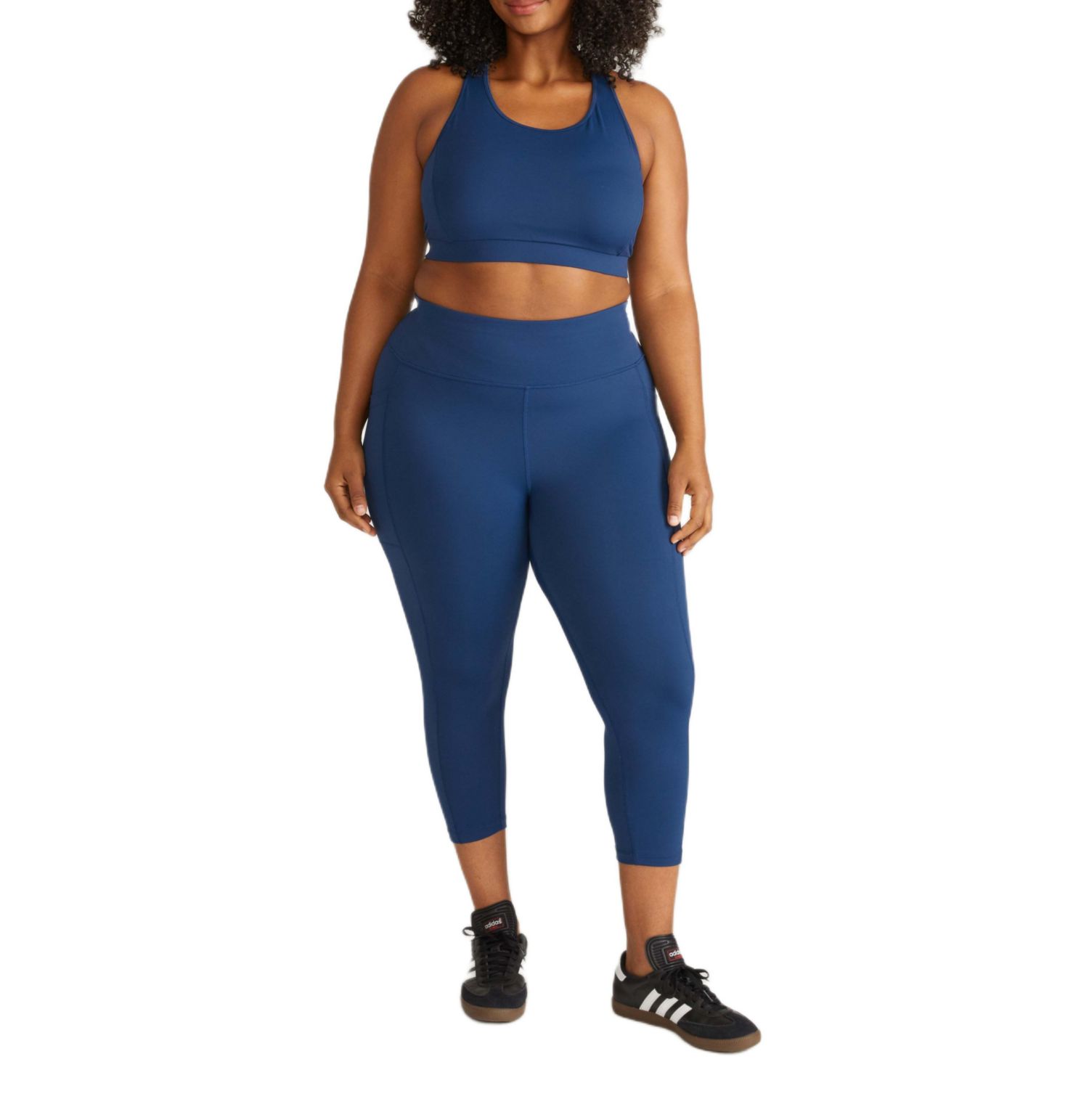 Women's Plus Size Next-to-Naked Racerback Sports Bra