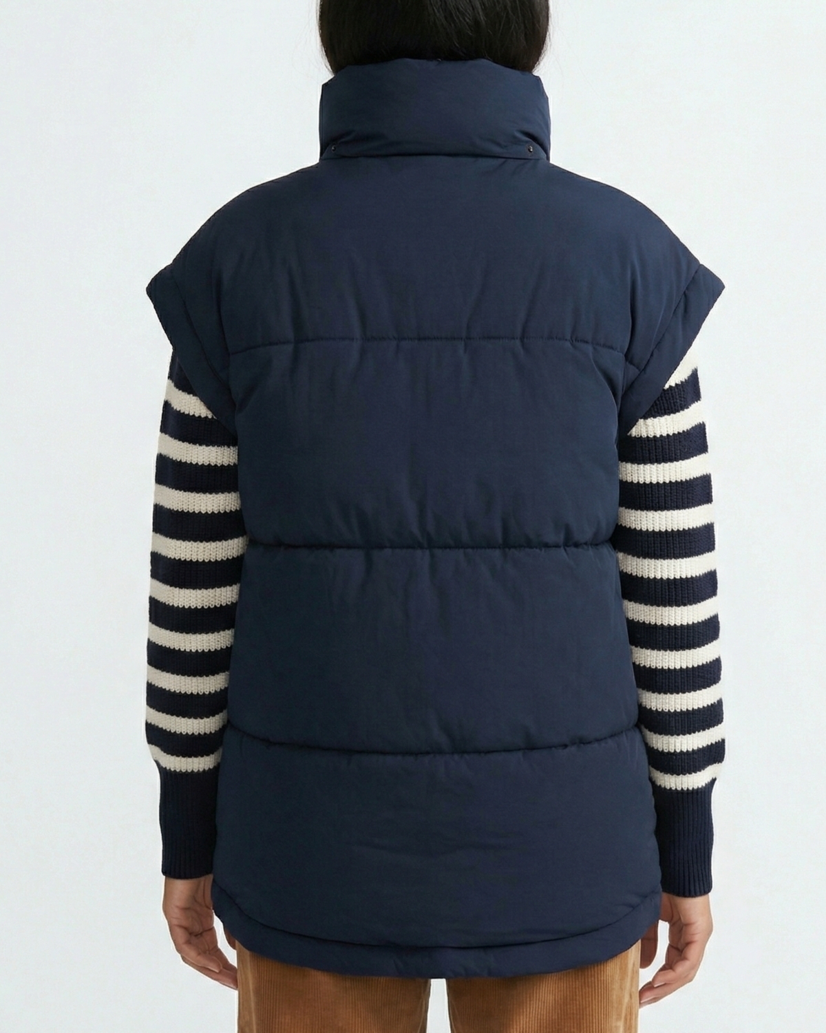 Universal Standard Women's Plus Paparazzi Puffer Vest