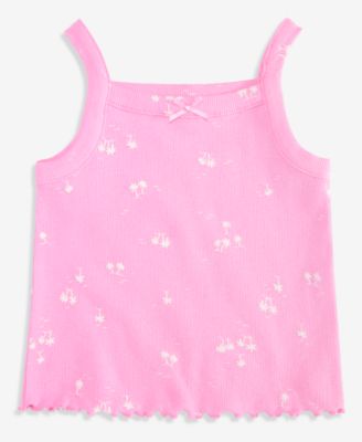 Baby Girls' (0-24) Mix & Match Palm-Print Sleeveless Top