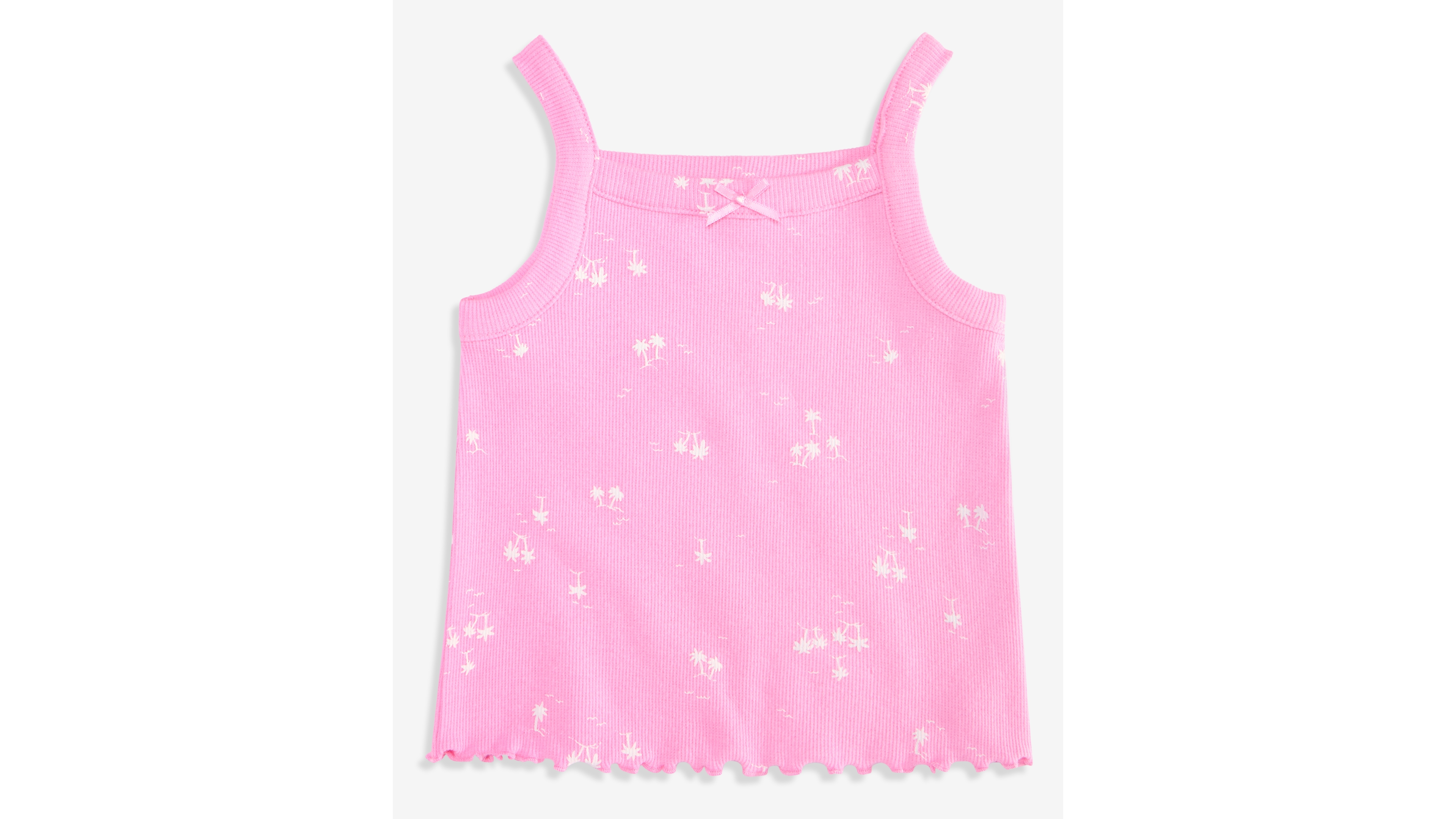 First Impressions Baby Girls' Mix & Match Palm-Print Sleeveless Top, Macy's Exclusive