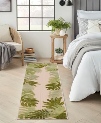 Aloha ALH40 2'3"x8' Runner Area Rug