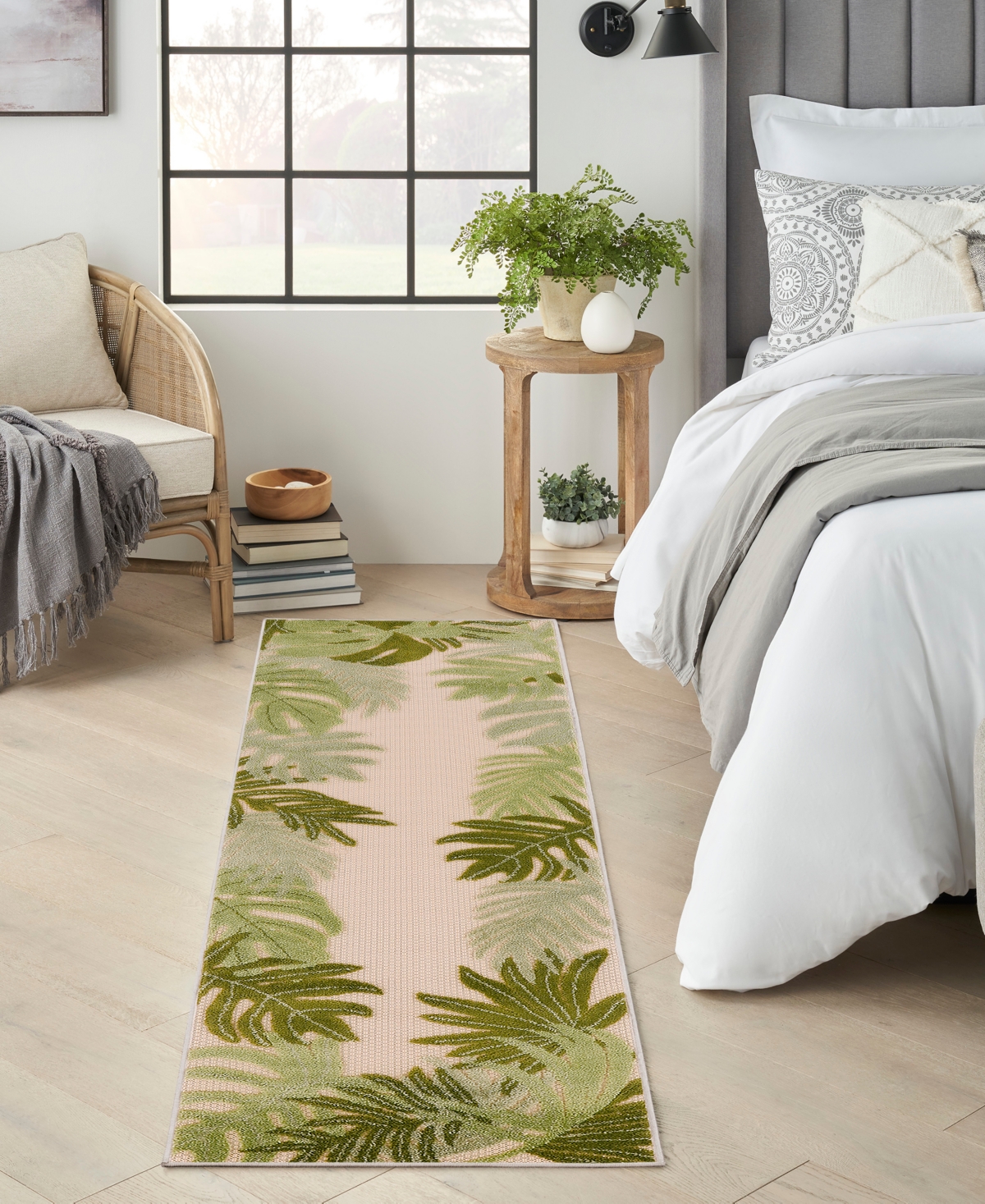 Nourison Home Aloha ALH40 2'3"x8' Runner Area Rug