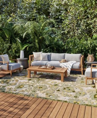 Aloha ALH17 6'x9' Area Rug