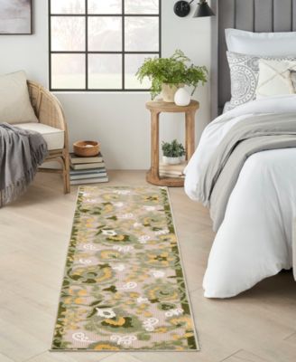 Aloha ALH17 2'3"x8' Runner Area Rug