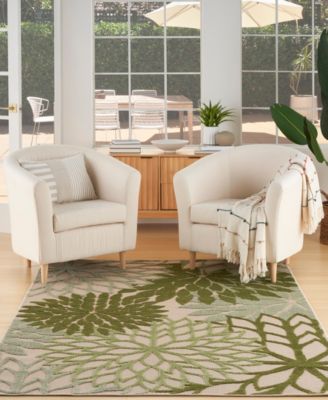 Aloha ALH05 6'x9' Area Rug