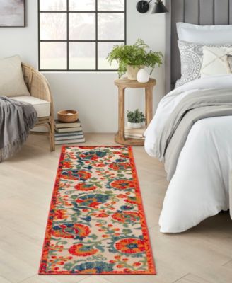 Aloha ALH17 2'3"x8' Runner Area Rug