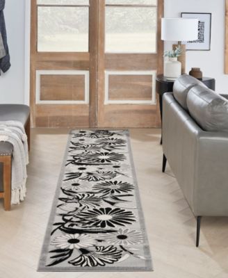 Aloha ALH33 2'3"x8' Runner Area Rug