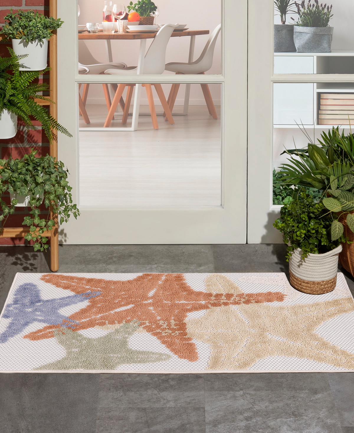 Nourison Home Aloha ALH28 2'8"x4' Area Rug