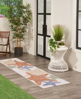 Aloha ALH28 2'3"x8' Runner Area Rug