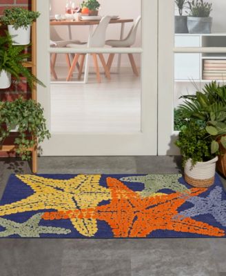 Aloha ALH28 2'8"x4' Area Rug