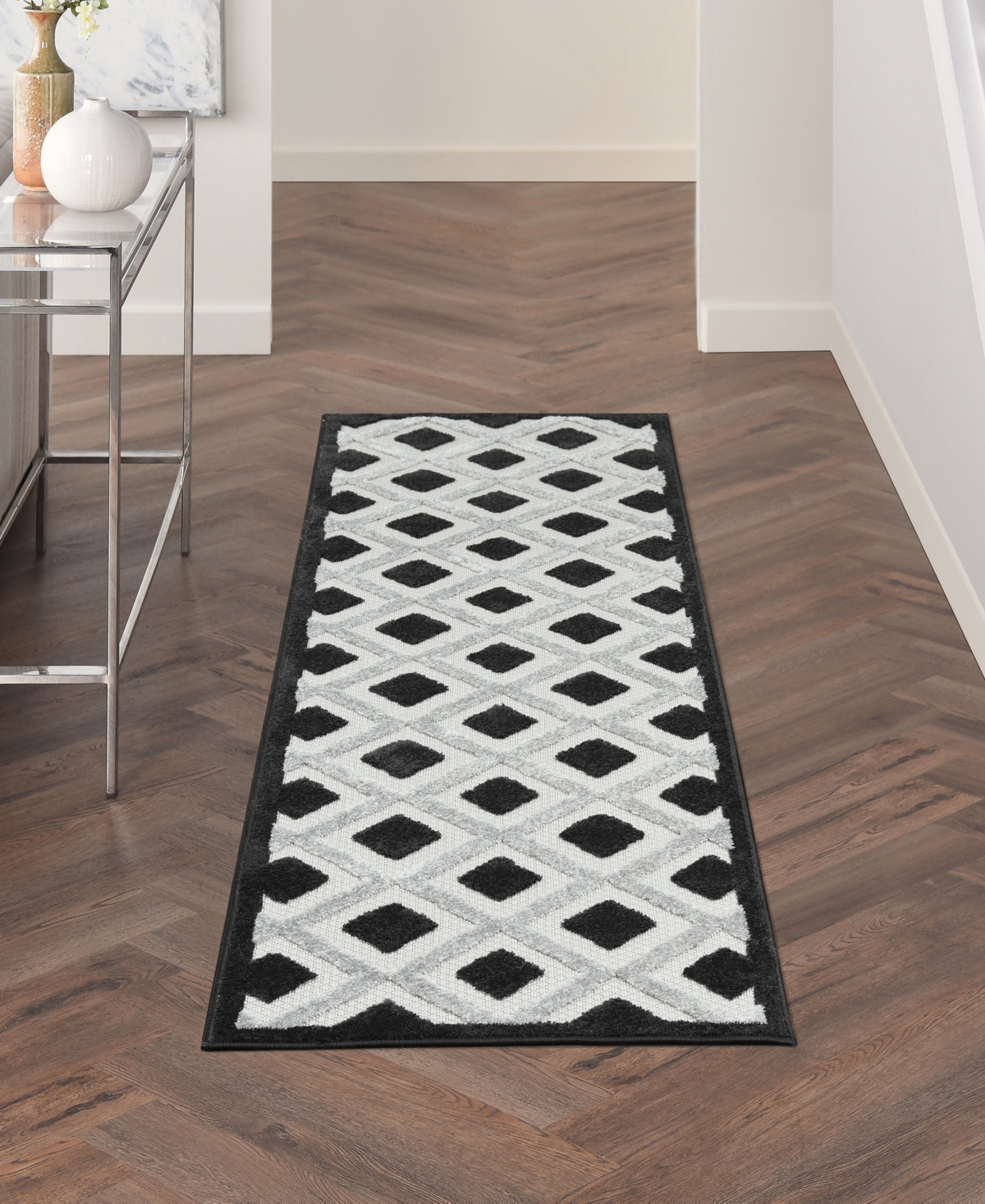 Nourison Home Aloha ALH26 2' x 6' Runner Rug