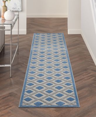 Aloha ALH26 2'3" x 10' Runner Rug