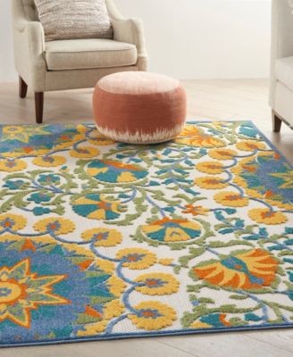 Aloha ALH22 6' x 9' Outdoor Area Rug