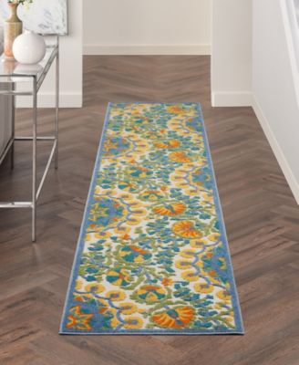 Aloha ALH22 2'3" x 10' Runner Rug