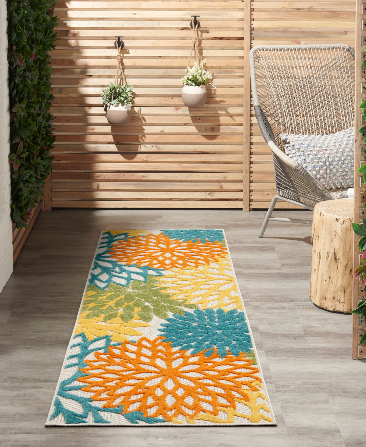 Nourison Home Aloha ALH05 2' x 6' Runner Rug