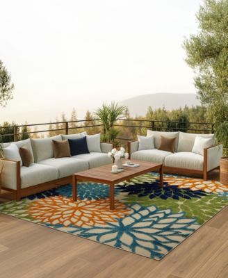Aloha ALH05 6' x 9' Outdoor Area Rug