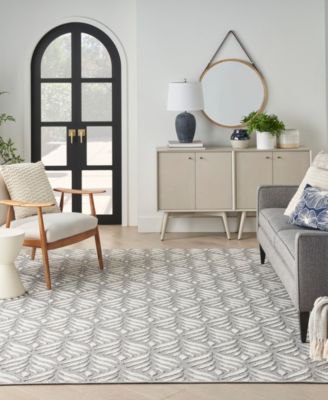 Aloha ALH35 3'6"x5'6" Area Rug