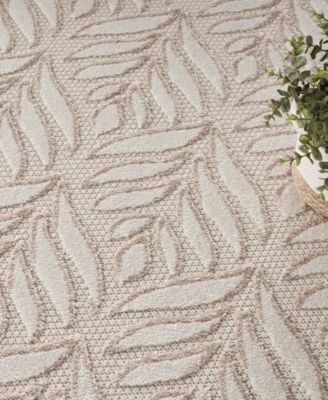 Aloha ALH35 7'10"x7'10" Round Area Rug