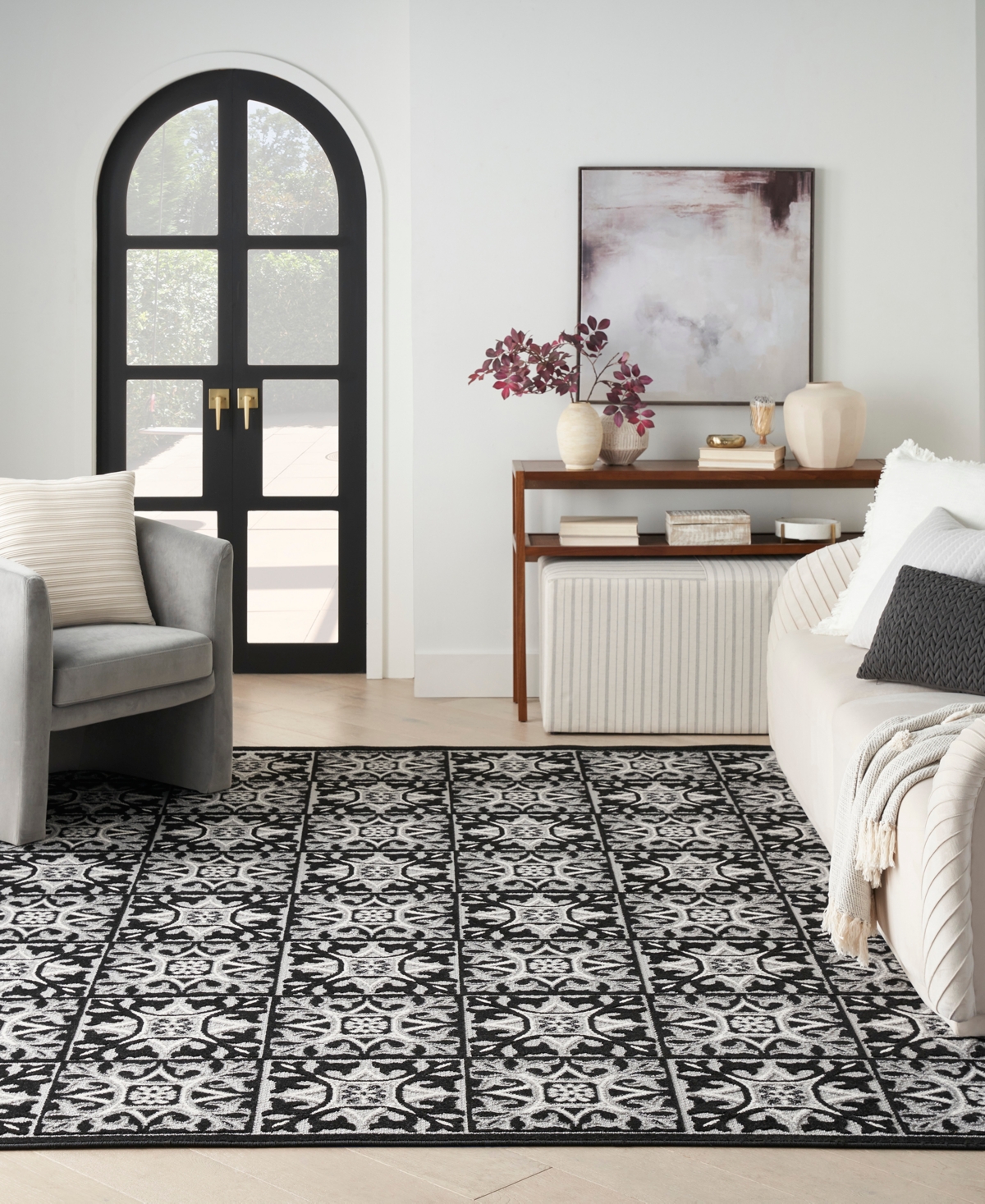 Nourison Home Aloha ALH34 7'x10' Area Rug