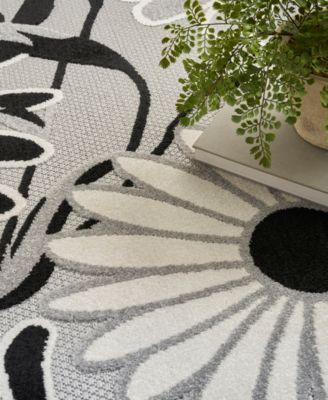 Aloha ALH33 7'10"x10'6" Area Rug