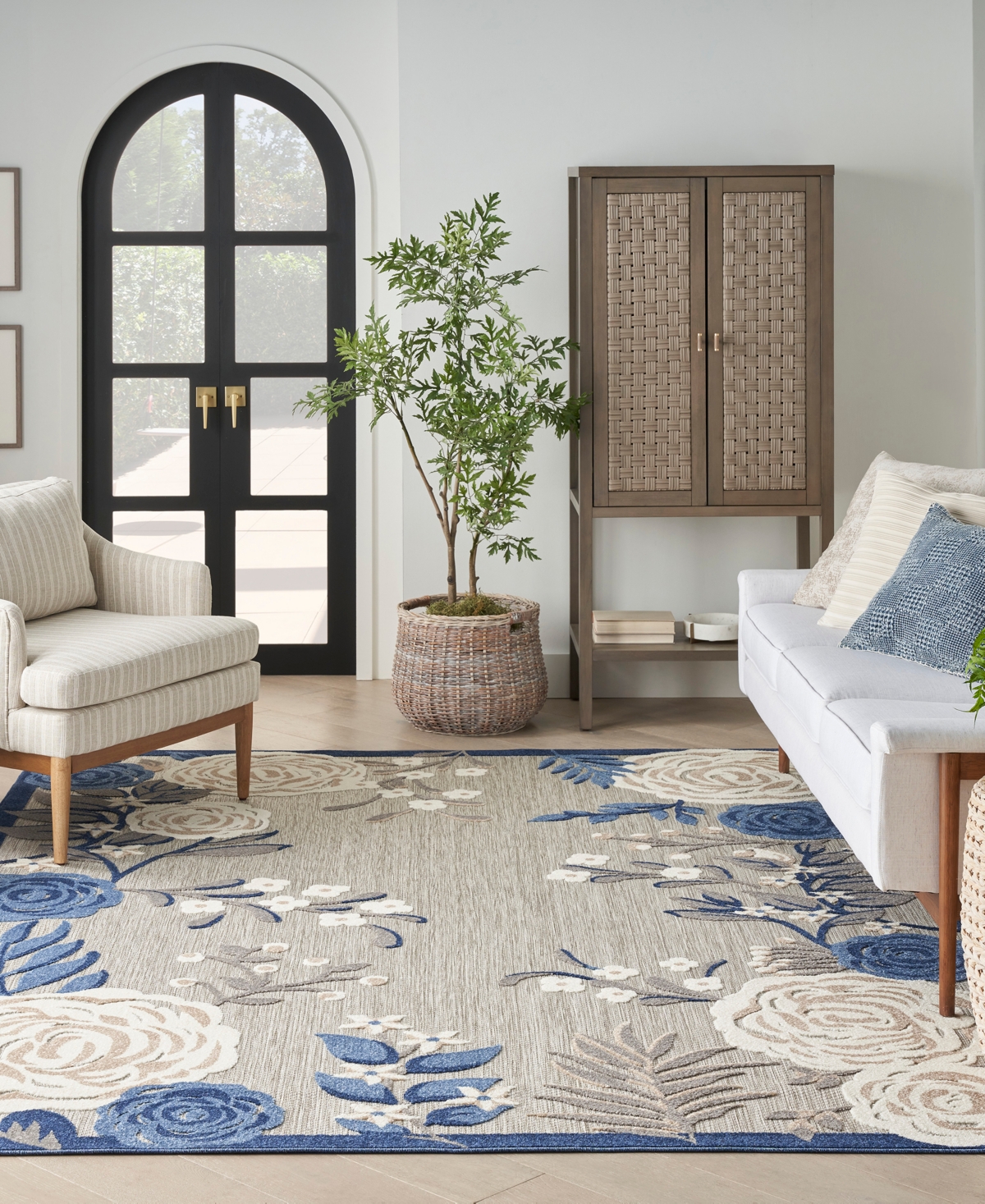 Nourison Home Aloha ALH32 6'x9' Area Rug