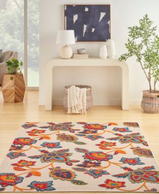 Aloha ALH31 3'6"x5'6" Area Rug