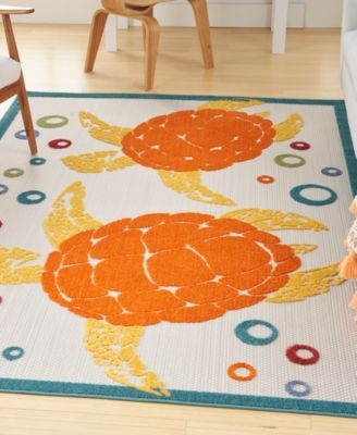 Aloha ALH27 5'3"x7'5" Area Rug