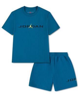 Boys' Toddler 2T-4T T-Shirt and Shorts, 2-Piece Set
