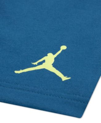 Boys' 4-7 Jumbo Jumpman T-Shirt and Shorts, 2-Piece Set