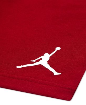 Boys' 4-7 Jumbo Jumpman T-Shirt and Shorts, 2-Piece Set