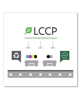 C231HK0 Return Program 3000 Page-Yield High-Yield Toner