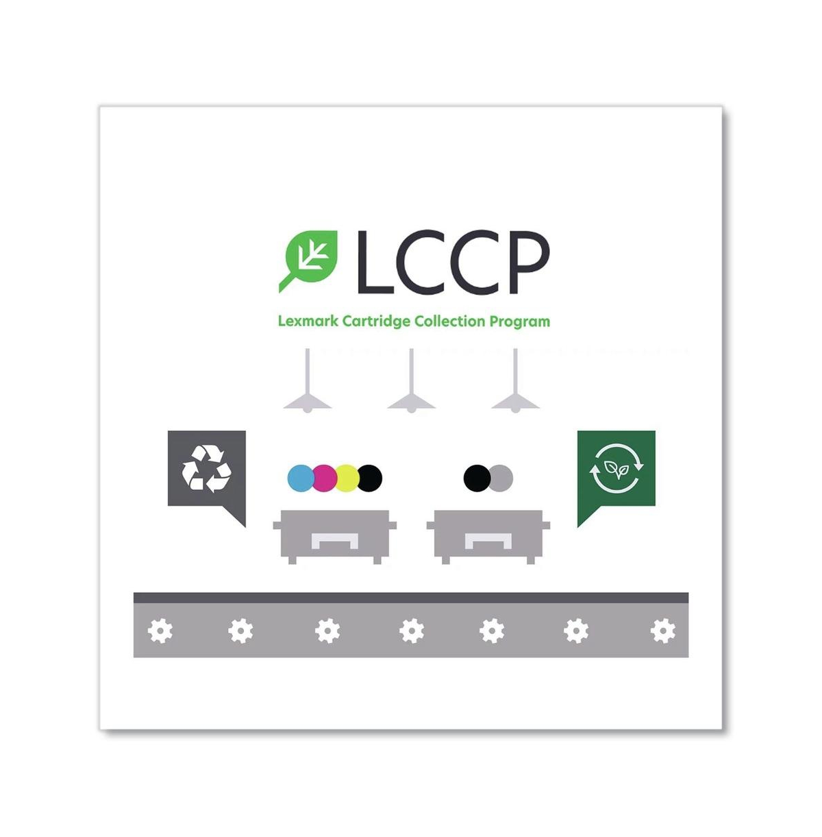 Lexmark C231HK0 Return Program 3000 Page-Yield High-Yield Toner