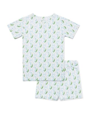 Baby Girls bell Bows Pajama Set