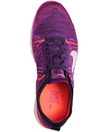Nike Women s Free TR Flyknit Training Sneakers from Finish Line