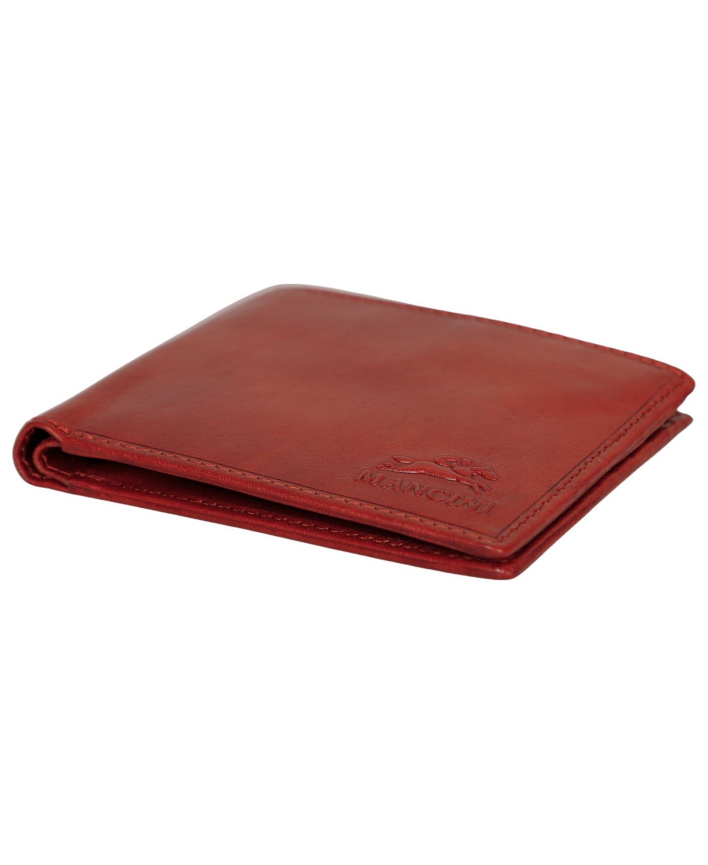 Мужской кошелёк Mancini Billfold Wallet, цвет: Верблюжий — фото 5
