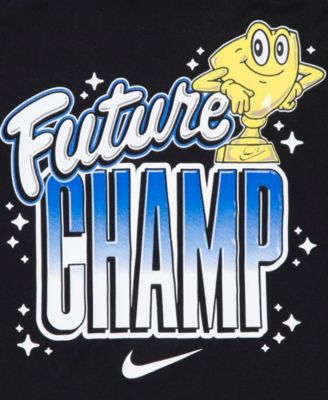 Toddler Boys' 2T-4T Dri-FIT Future Champ Short-Sleeve T-Shirt