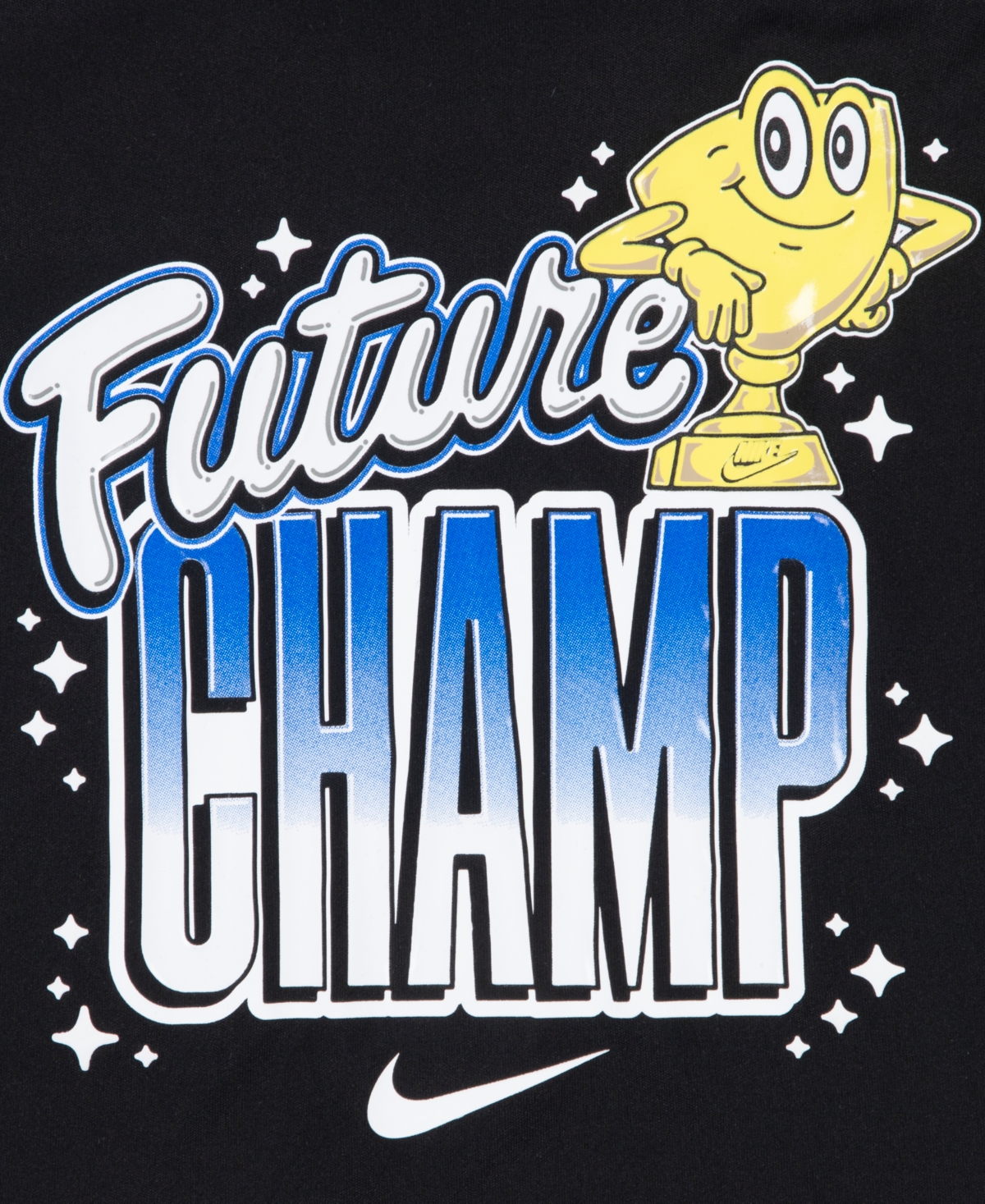 Nike Toddler Boys' 2T-4T Dri-fit Future Champ Short-Sleeve T-Shirt