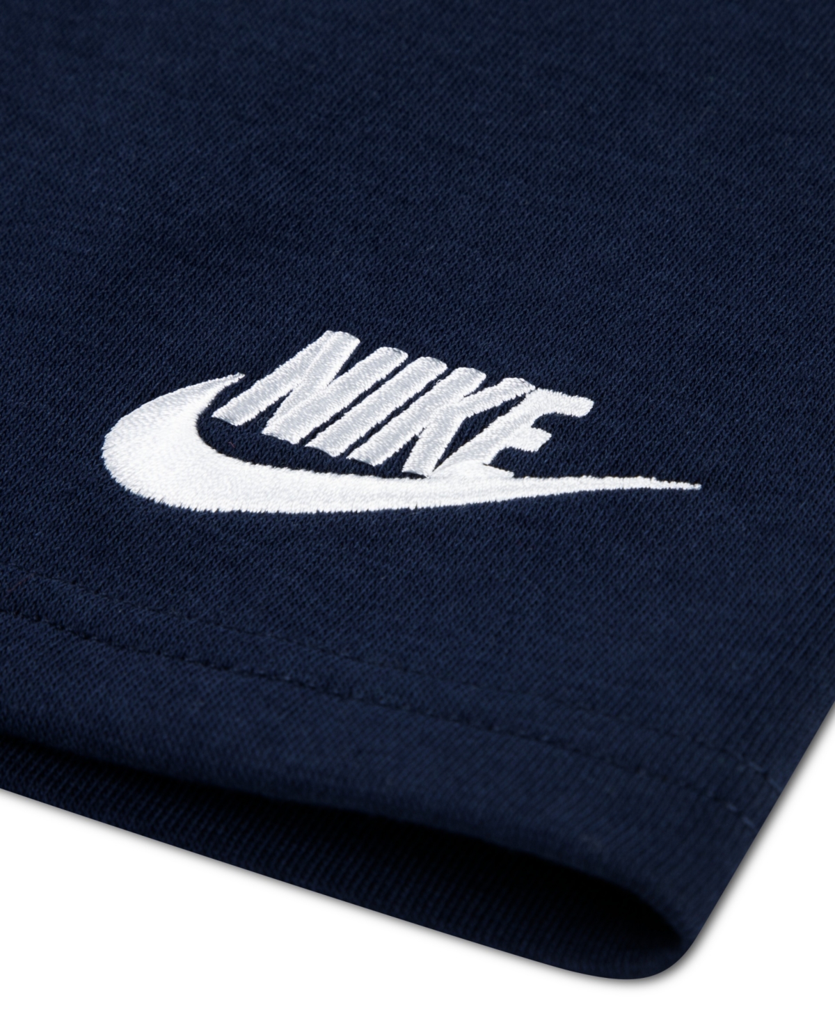 Nike Boys' 4-7 Striped Short-Sleeve T-Shirt and French Terry Shorts, 2-Piece Set